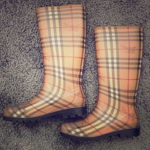 Burberry Rain Boots